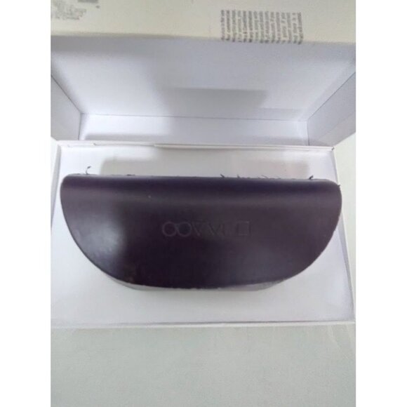 Vintage Oliver Peoples Phoebe Olive Gradient Lens Sunglasses with Hard Case - Picture 13 of 15